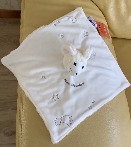 Neuf doudou plat souris - neuf,