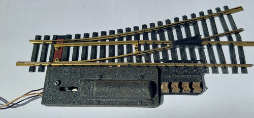 Rail aiguillage gauche