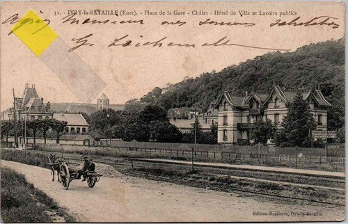 Ivry bataille place - place, la
