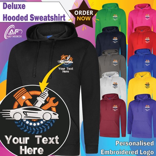 Sweat capuche mécanicien - sweat, à