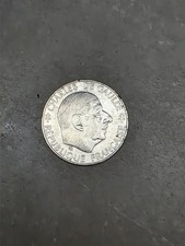 pièce commémorative 1 Franc CHARLES DE GAULLE 1988