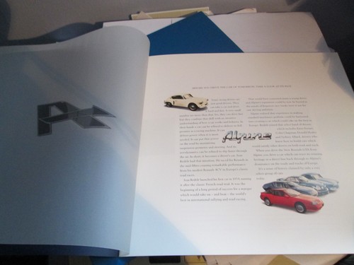 Catalogue anglais alpine - catalogue, uk