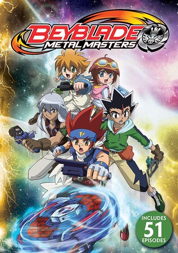 Beyblade metal masters - metal,