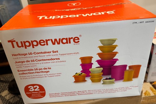 Brand new tupperware heritage - new,