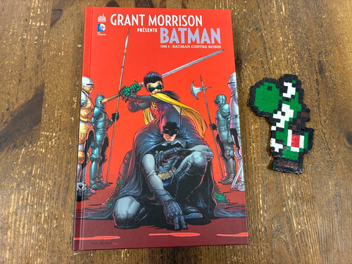 Grant morrison présente