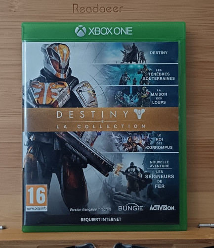 Jeu xbox one destitny - one, x