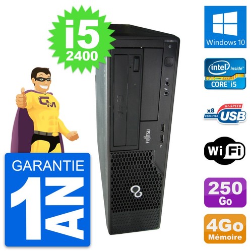 Fujitsu esprimo e500 - pc,