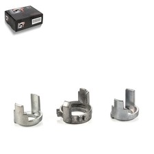 Cylindre de Serrure Réparer Porte Métal Anneaux Kit pour bmw X3 E83 X5 E53