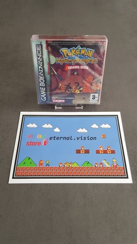Gba pokemon mystery - mystery, dungeon