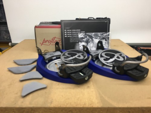 Proflex snowboard step - proflex, step-in