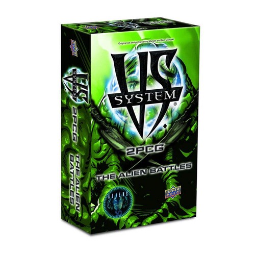 Upper deck alien - upper, battles