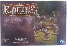 Jeu de Figurines Runewars Extension Réanimés NEUF 2016 Fantasy Flight Runebound