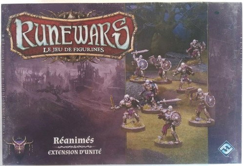 Jeu figurines runewars - jeu, de