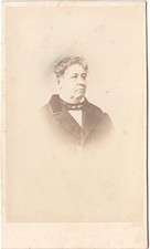 Amedee de MORGAN de RIVERY Garde corps Louis XVIII Charles X Photo CDV 1865