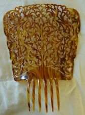 peigne epingle  a cheveux mantille andalousie espagne vintage retro