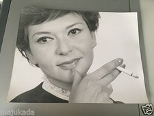 GISÈLE HAUCHECORNE - PHOTO DE PRESSE ORIGINALE  27x21 cm