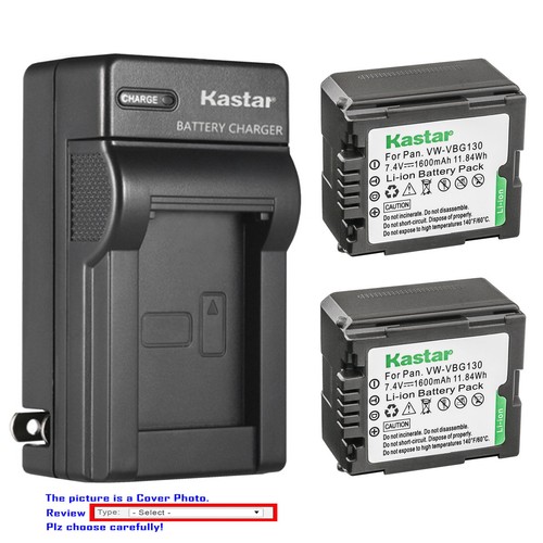 Kastar battery wall - kastar, charger
