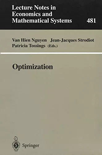 Optimization proceedings of - optimization:,