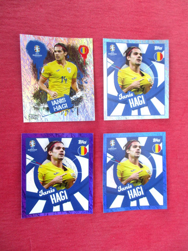 Hagi blue violet parallel - hagi,
