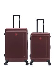 Lot de 2 Valises Rigides Grand