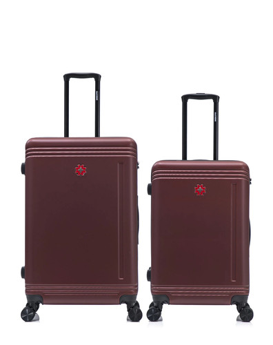 Lot valises rigides grand - valises,
