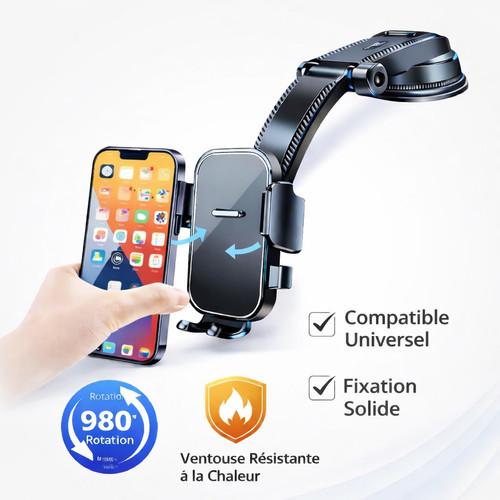 Support téléphone smartphone - support,