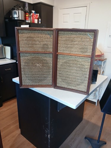 Vintage pair wharfedale w60 - pair, of