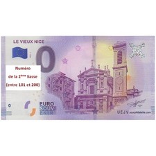 Billet souvenir - 06 - Le Vieux Nice - 2018-1 - No de la 2ème liasse