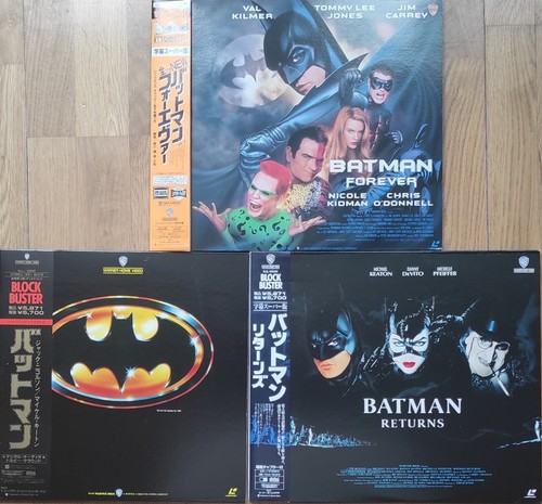 Lot laserdisc batman returns - lot, /