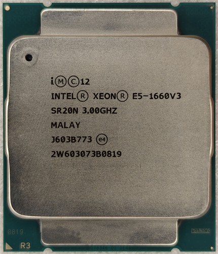 Processeur intel xeon 1660 - processeur, e5-1660