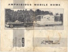 1959 Amphibious Mobile Home