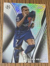 2023-24 Topps UCC UEFA Kylian Mbappe Chrome Mojo PSG REAL MADRID