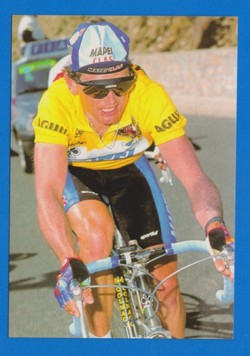Cyclisme carte cycliste tony - cyclisme,