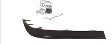Pare-chocs droit adapté pour camion Volvo FH4 Euro6 Spoiler lèvre noir