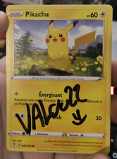 Carte Pokémon Pikachu EB7