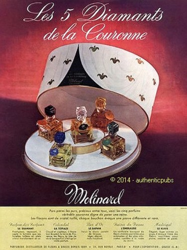 Publicite molinard parfum - parfum, les