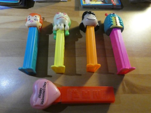 Lot pcs pez - lot, 5