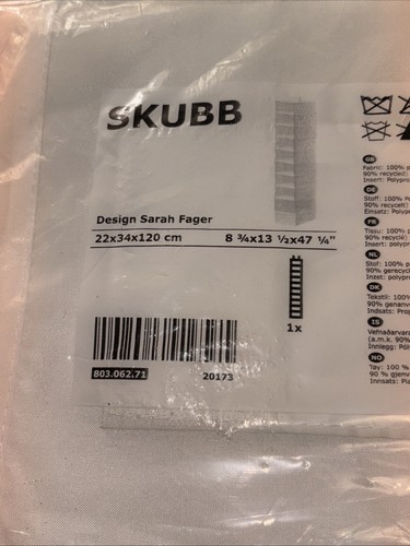 New ikea skubb - new,