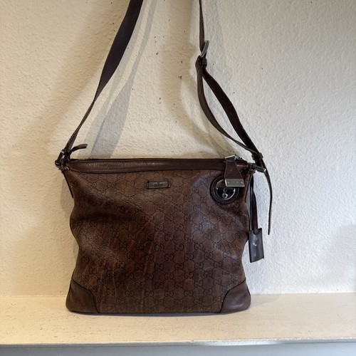 Gucci guccissima brown - guccissima, ~