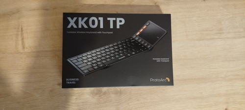 Clavier pliant protoarc noir - pliant,