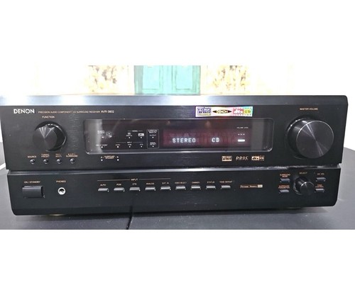 Denon avr 3802 precision audio - avr-3802,