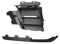 Grille pare choc - de, avant