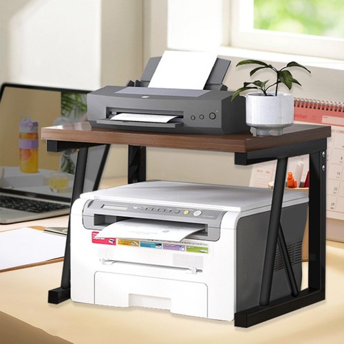 Support imprimante bureau - d'imprimante, de