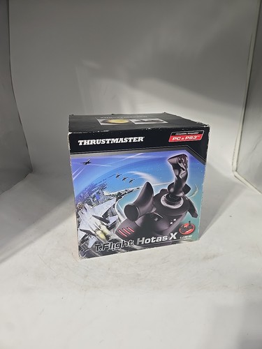 Thrustmaster flight hotas - t-flight, x