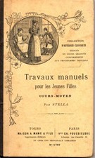 Travaux manuels pour les jeunes filles cours moyen | Stella | Bon état