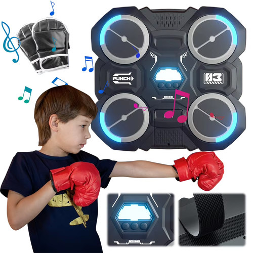 Boxing trainer with music - trainer,