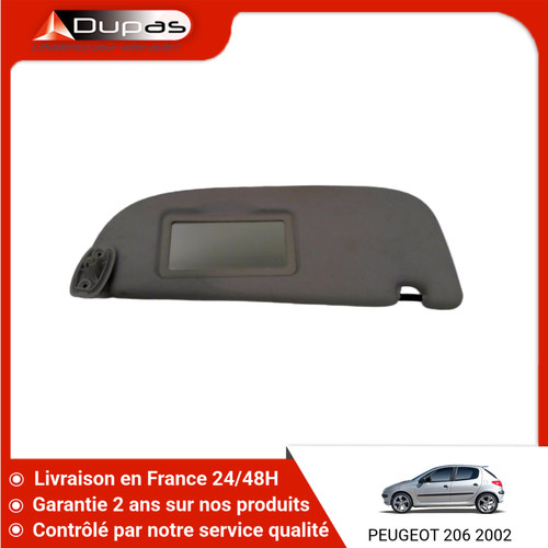 Pare soleil d peugeot - pare-soleil,