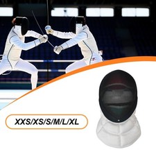 Masque d'escrime confortable, équipement de protection pour le kendo et