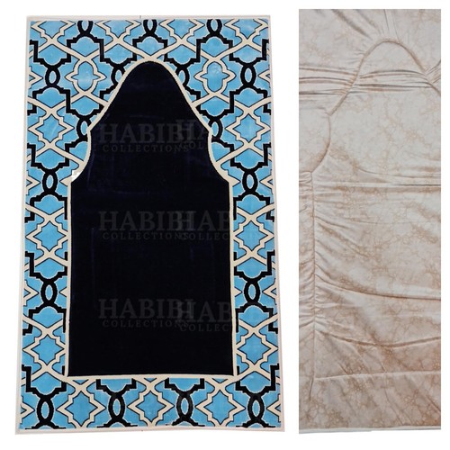 Tapis prière islamique - de,