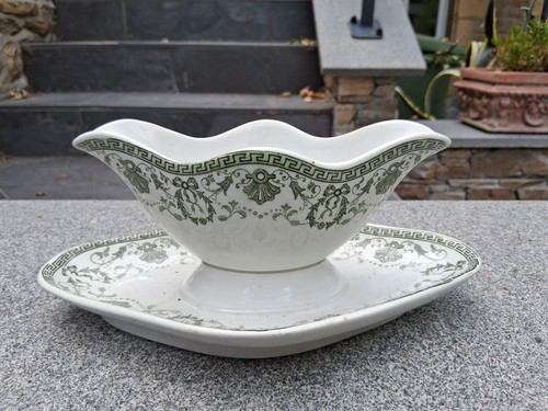 Ancienne sauciere terre - sauciere,